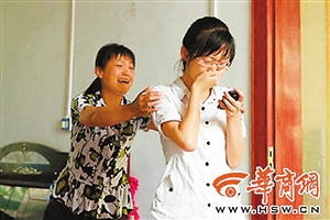 善意谎言只为女儿顺利高考