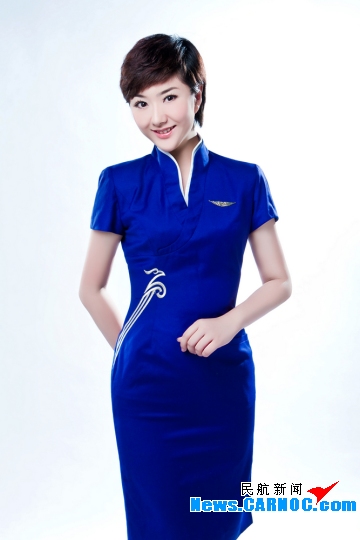 蓝精灵<em>的幸福生活</em> 记深圳航空<em>空姐</em>高媛媛_航空