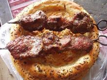 新疆美食 馕坑肉