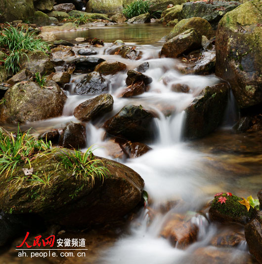 夏季避暑 首选大别山(安徽)天堂寨