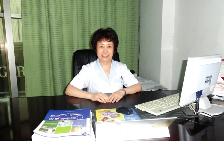 自贡博爱医院院长李淑娟.