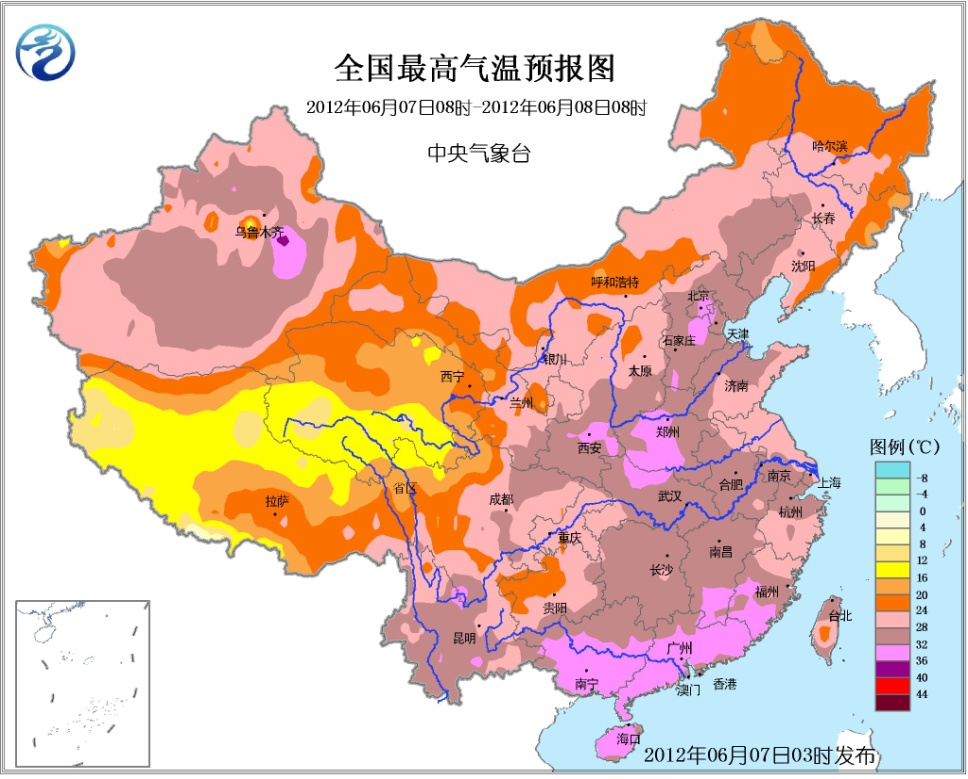 作为中国南方高原上人口分布最广_强冷空气继续影响全国 南方大部及青藏高原