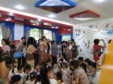 幼儿游戏透出浓浓川西文化