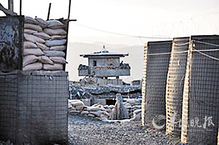 　　班森在阿富汗期间，就是在这个基地执行任务