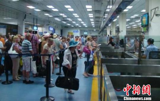 入境外籍旅客深圳特区一日游趋频繁