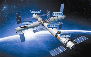 中国已具备建空间站基本能力