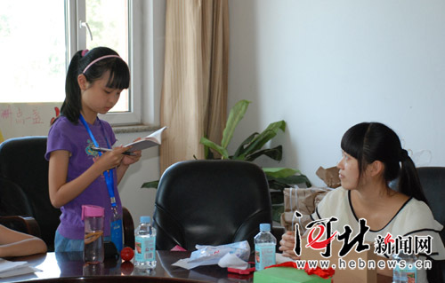 【道德90后】河北新闻网河马小记者专访捐髓