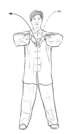 六字诀·嘻字诀