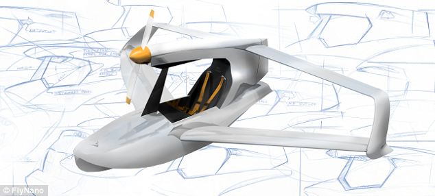 是摩托艇还是飞机?最新微型电动飞行器完成试