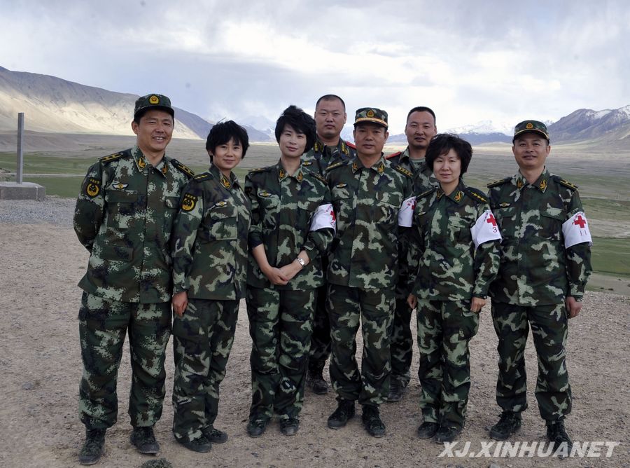 帕米尔千里边防巡诊路