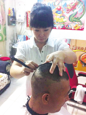 专剪郭氏桃心<em>发型</em> 理发店受钢丝追捧_资讯