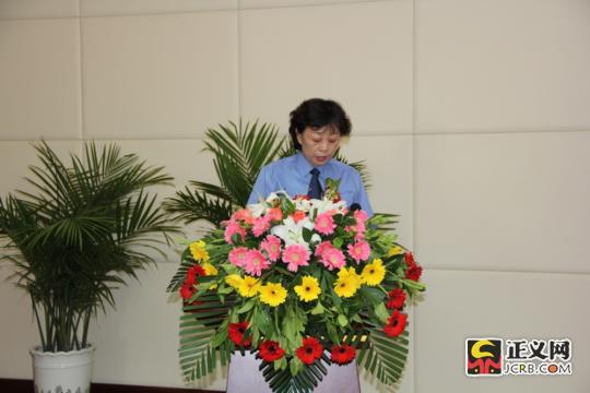 海拉尔铁路法院 检察院今日移交签字