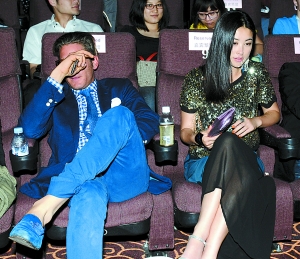 朱珠:我是一个独立的女人