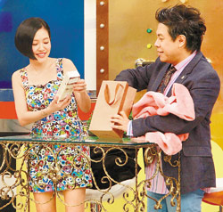 嘉宾送除皱霜惹怒小S 变脸呛我才没有妊娠纹