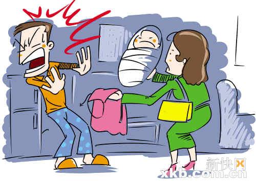 老婆劝说失业丈夫在家带仔 夫妻感情陷入僵局