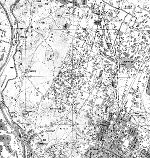 1940年南京沦陷地图记录日军罪恶