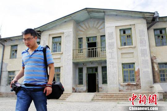 小李庄原农十师师部　许云峰　摄