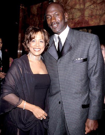 乔丹与前妻胡安尼塔