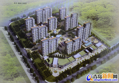 高实馨城项目图