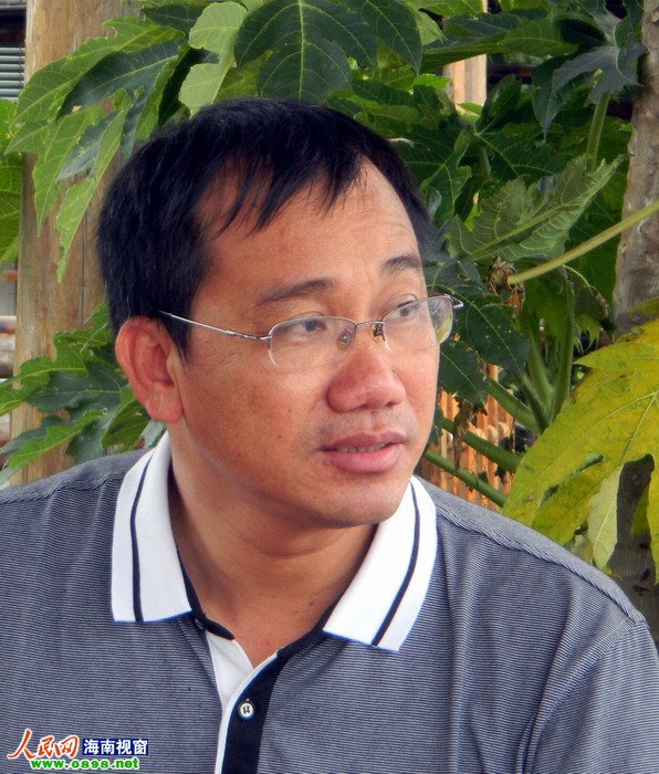 《山海黎乡 纯美昌江》昌江干部谱写昌江情