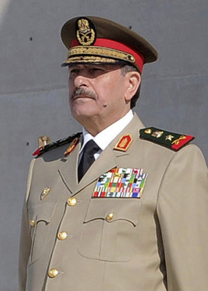 叙利亚政府18日任命的新国防部长法赫德·贾西姆·弗拉杰(资料图片)