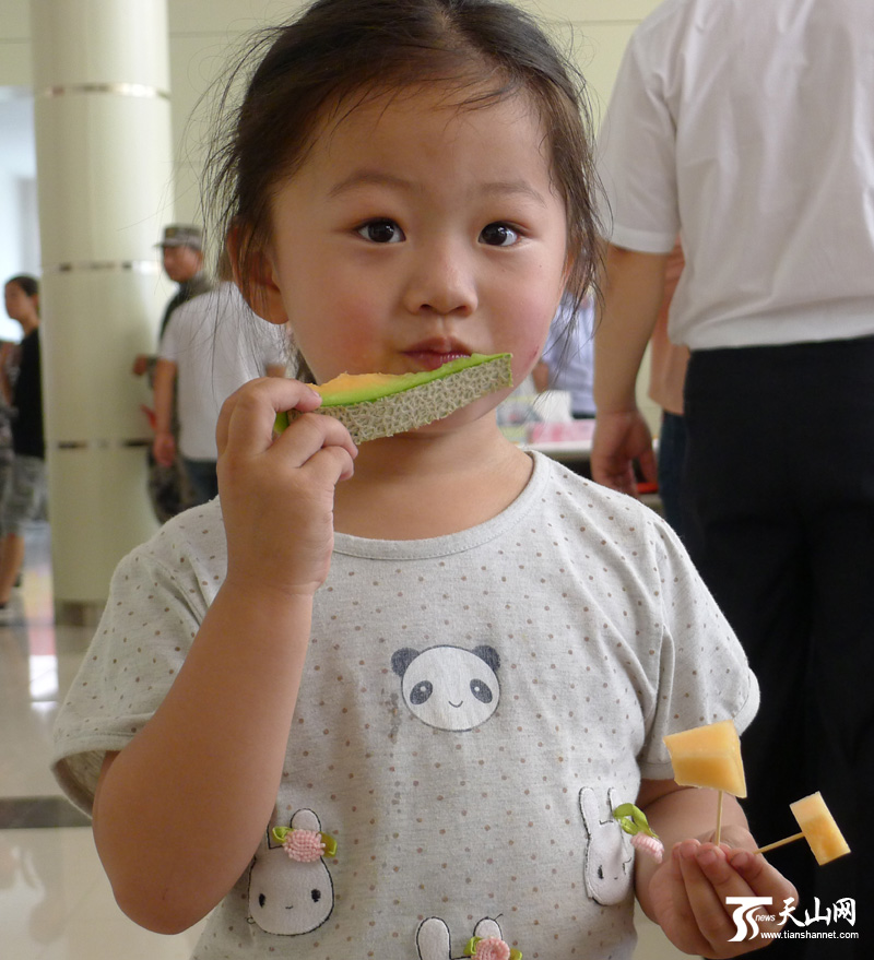 中国甜瓜之乡第二届甜瓜文化旅游节开幕