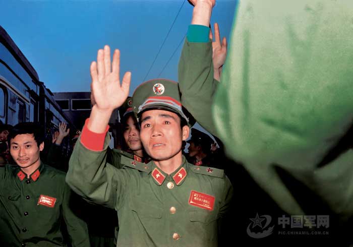 队中的上海兵征文】刘伦贤:我在百万大裁军中