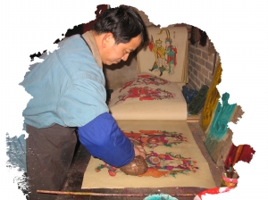 梁平木版年画印制