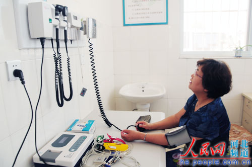 河北投入3.2亿建13000个标准化村卫生室(图)