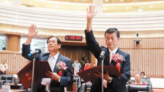 高雄市议会绿大于蓝
