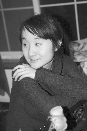 她叫毛可一,是南京外国语学校高三(8)班的学生