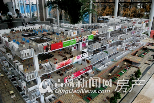 财富广场商铺在30-300?之间 可自由分割