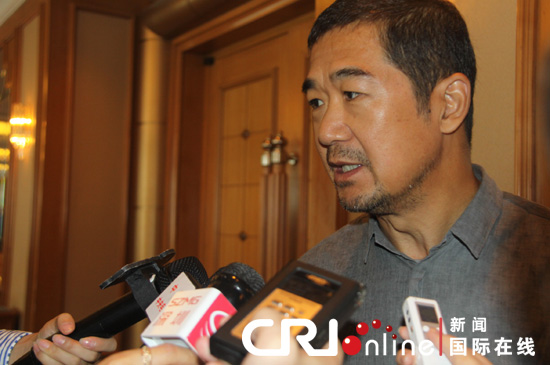 两岸合拍电视剧《原乡》杀青 导演张国立期待