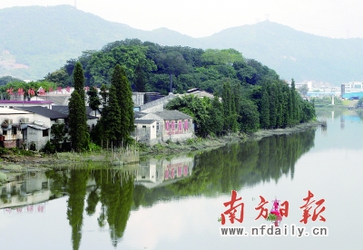 金山寺现状只剩下断垣残壁。李慧君 摄