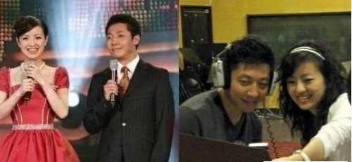 与蒋静分手后，撒贝宁与电影频道当家花旦经纬曝出恋情