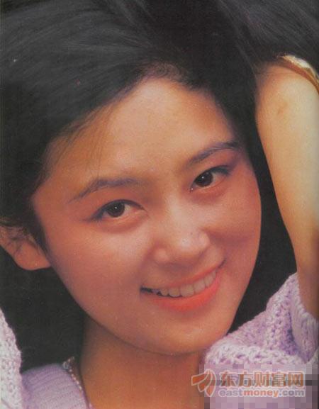 陈红珍贵旧照迷倒陈凯歌