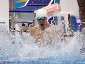 一周人物:孙杨打破世界记录 菲尔普斯获终身成