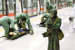 实战化联合训练。