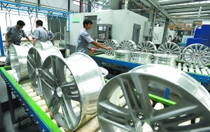 摩配小巨人转型建全球最大汽车轮毂厂