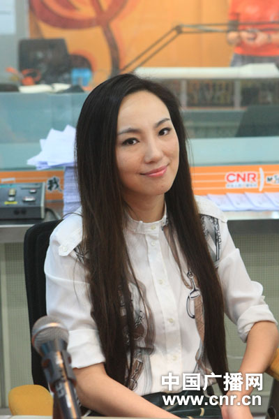 青年女高音歌唱家陈小朵