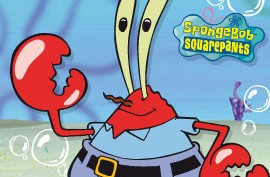 海绵宝宝：如果你是坏人，我不会放了你的。但是如果你是好人我就放了你。