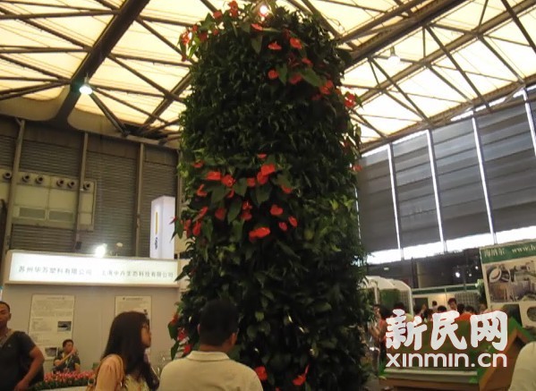 建筑节能新型建材展举行 环保房搭建不用水泥