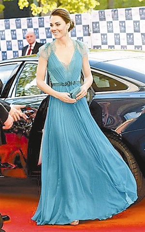 ▲英国王妃凯特&middot;米德尔顿。