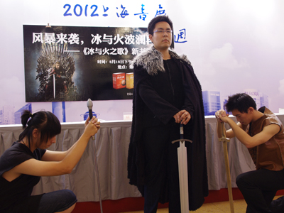 再度听到神圣的守夜人誓词朗读仪式