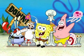 派大星：海绵宝宝，你不要去医院。那里太恐怖了，他们会给你看很旧很旧的杂志。