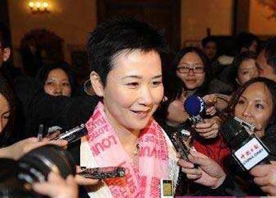 李鹏之女李小琳（资料图）