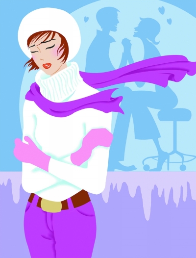 我们以为的爱情 现在变成了一枚苦果