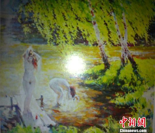 128幅俄罗斯<em>人体</em>与肖像<em>美术</em>作品集中亮相上海