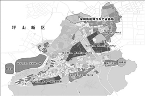 坪山新区人口_坪山新区地形图