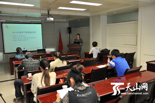 2012年夏季新疆温度普遍偏高 暴雨洪水冰雹灾